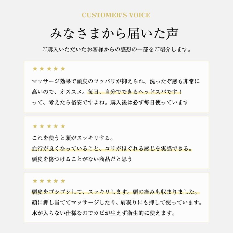 Shampoo Brush Kenzan