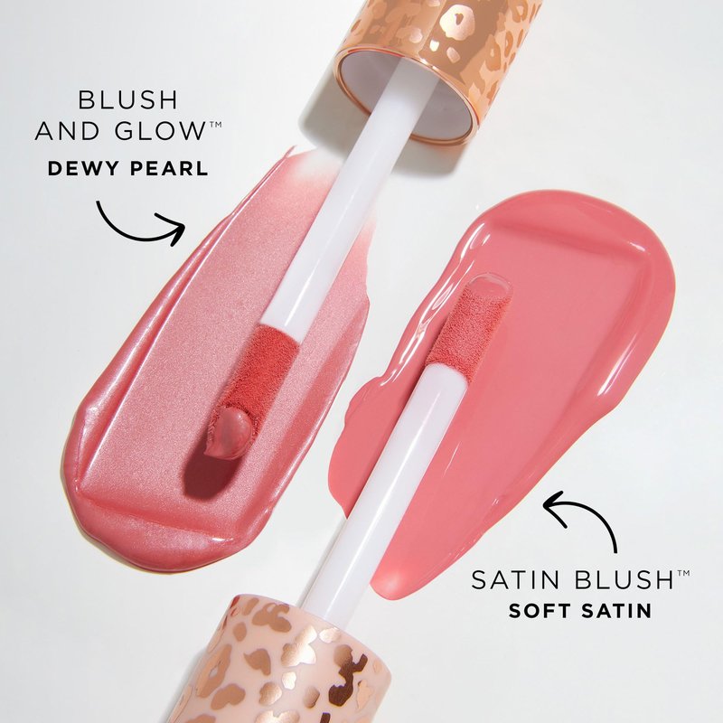 tarte maneater satin blush cheek plump – Lightweight Liquid Blush Infused with Coconut Water, Hyaluronic Acid & Vitamin E for a Hydrated Cheek Tint, Vegan & Cruelty-Free, full size, warm pink