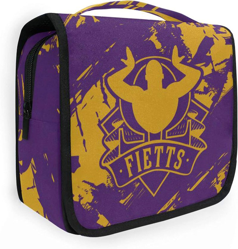 Omega Psi Phi Fraternity Toiletry Travel Bag - Durable Hanging Design | Ideal for Travel
