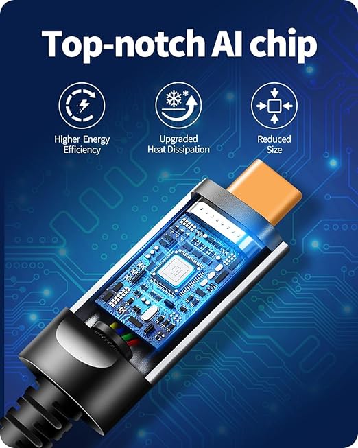 DWLCWY Fiber Optic USB A to USB C Cable 33ft, 10Gbps Active Optical Long-Distance USB-C Extension with SiliconLine Chip, EMI-Free for 4K Video Conferencing Rooms, Industrial Equipment,Data Center