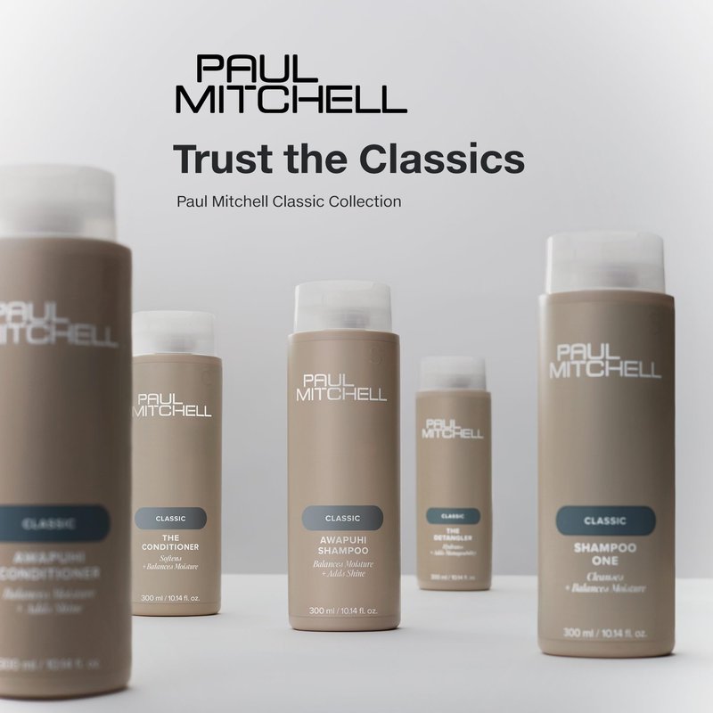 Paul Mitchell The Conditioner, Classic Leave-In, Softens + Adds Moisture, For All Hair Types, 3.4 fl. oz.
