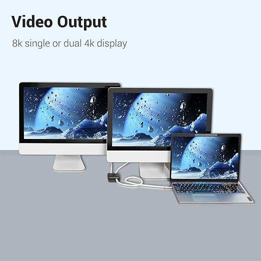 SUMPK 6 inch Short USB4 Cable 2 Packs, 240W USB C to USB C Cable Fast Charging, 8K HD Display, 40gbps Data Transfer Type C Cord Compatible for iPhone 15/15Plus/15Pro/ Max
