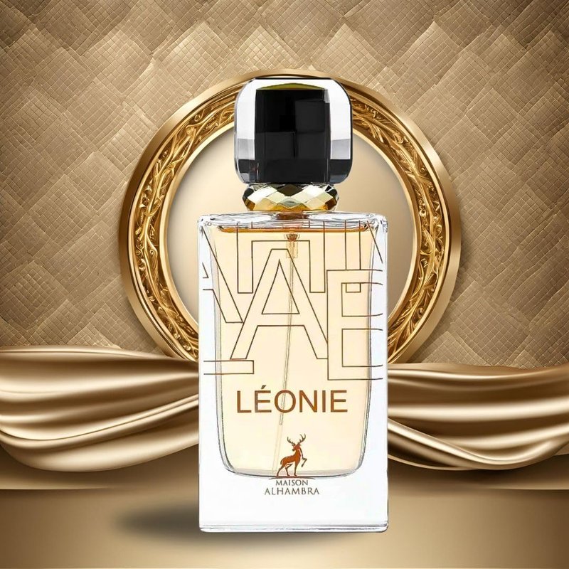 Maison Alhambra Leonie Eau de Parfum Spray for Women, 3.4 Ounce