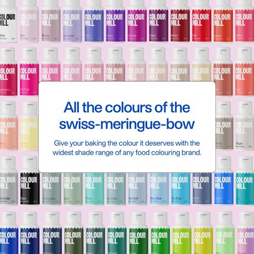 Colour Mill Oil-Based Food Coloring - Denim 20 Milliliters (0.68 Fl Oz) | Vibrant & Versatile