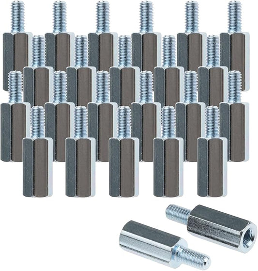 Kado M4x14mm Hex Stainless Steel Standoff Spacer Screw Nut Bolt Set 64pcs
