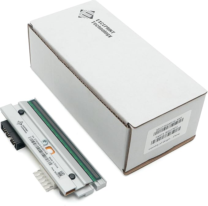 EXCEPRINT I-4212E Mark II Printhead Replacement - PHD20-2278-01, 203 DPI, High-Performance Compatible Thermal Print Head for Datamax I-Class Mark II Barcode Label Printers