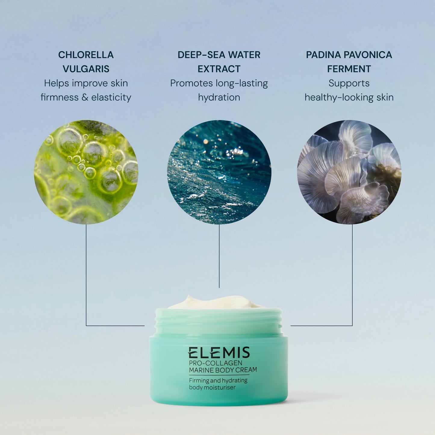 ELEMIS Pro-Collagen Marine Body Cream 50ml