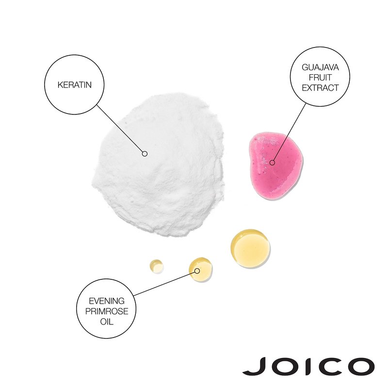 Joico K-PAK Daily Shampoo and Conditioner Set to Repair Damage, 10.1-Ounce