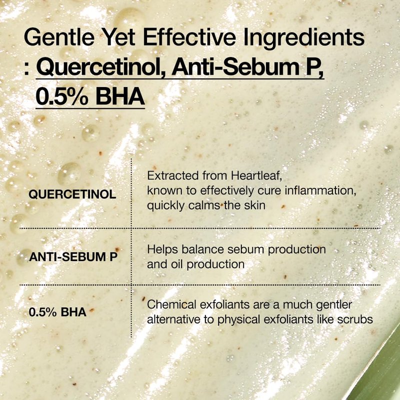 ANUA Mild Double Cleanser Duo - Heartleaf Pore Control Cleansing Oil & Quercetinol Face Wash | Korean Skincare Essentials