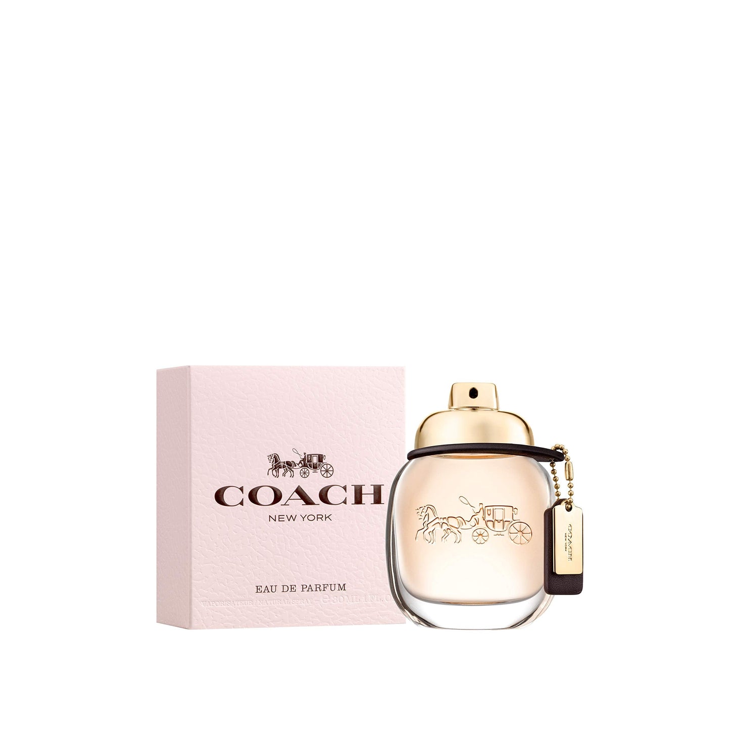 COACH NEW YORK Eau De Parfum Spray FOR WOMEN 1.0 Oz / 30 ml LAUNCHED IN 2016