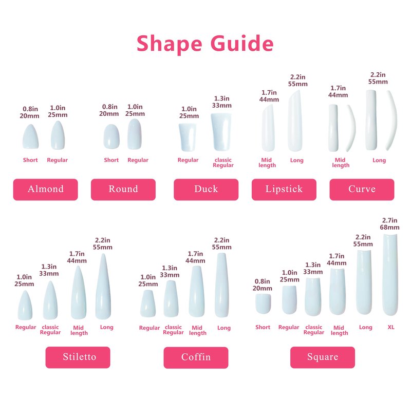 LOVFUL Press on Nails The White | Handmade with Full Covered Crystals | Reusable Full Cover Nails | Stiletto Classic Regular 1.3 in | H306-M