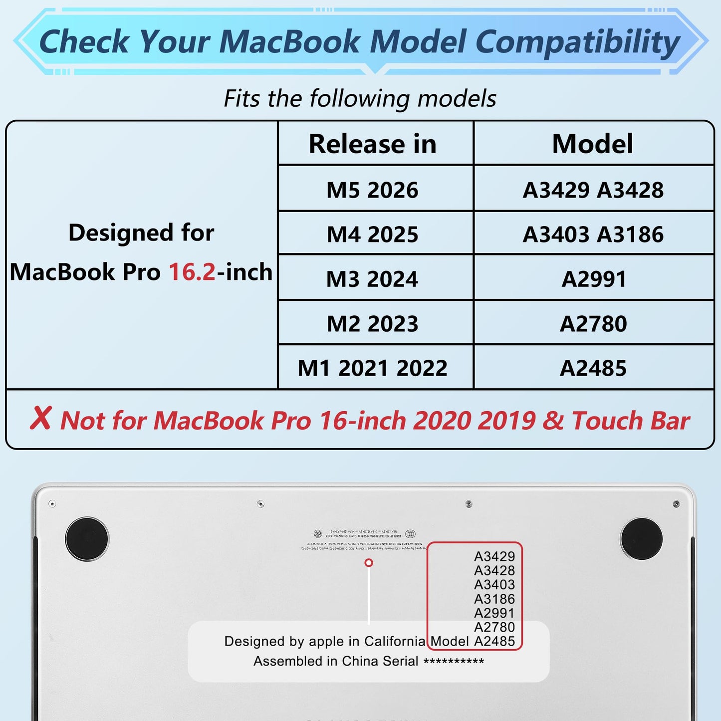 Lepeoac Case for MacBook Pro 16 inch Case 2026-2021 | M5 A3429 A3428 M4 M3 M2 M1 Pro/Max | Protective Hard Shell Laptop Cover with Screen Protector & Keyboard Cover | Flowers & Butterflies