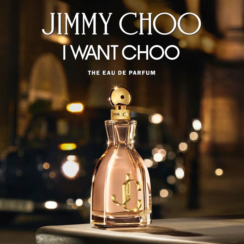 Jimmy Choo I Want Choo Eau de Parfum | Women's Floral Gourmand Fragrance with Mandarin, Red Spider Lily & Vanilla Notes