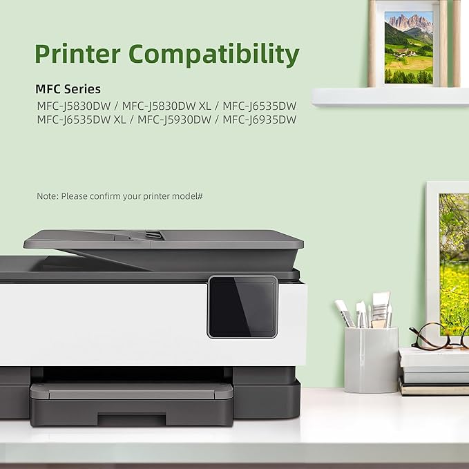 LC3029XXL Ink Cartridges LC3029 Super High Yield Compatible for Brother LC3029 Ink Cartridges MFC-J5830DW MFC-J5830DWXL MFC-J5930DW MFC-J6535DW MFC-J6935DW Printer, 5 Pack