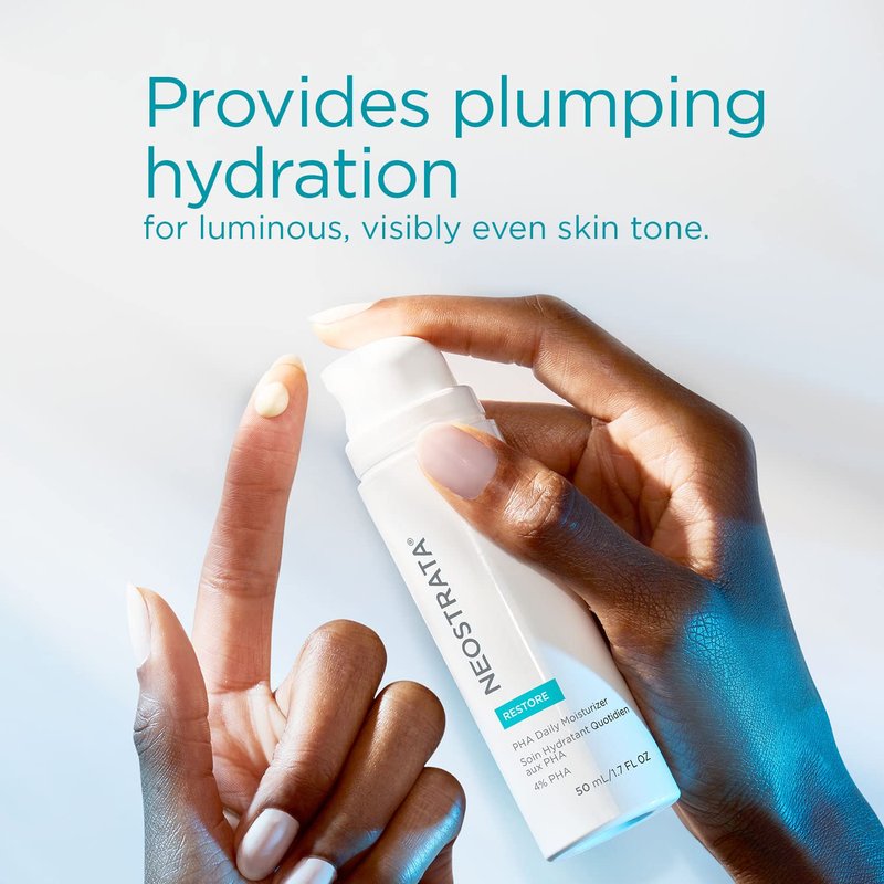 NEOSTRATA PHA Daily Moisturizer for Sensitive Skin with Polyhydroxy Acids, Vitamin E, Lilac Plant Cell Extract, 1.7 fl. oz.