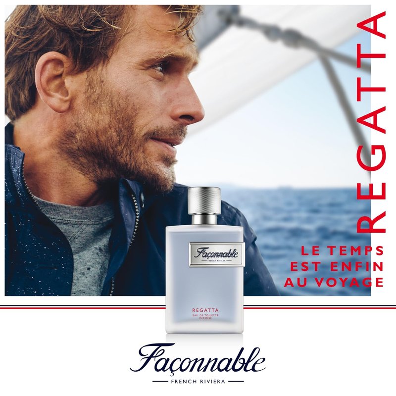 Façonnable - Regatta 90ml (3 Fl Oz) - Eau de Toilette for Men - Woody & Aquatic Scents