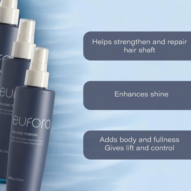 Eufora Volume Fusion Heat Activated Volume Spray 6.8 Fl.Oz