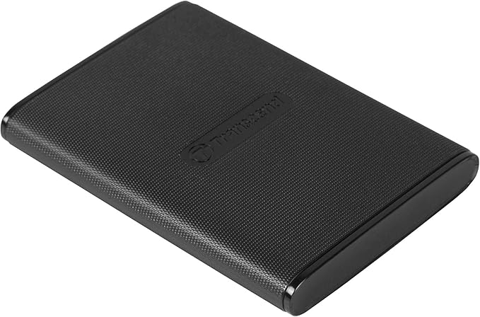 Transcend ESD270 500GB External SSD for iPhone16/15/iPad/Mac/Windows/Android, PC/Laptop/Tablet/TV/Game Console, Portable SSD with One Touch Back up, One-Time Password Unlock, Type A &Type C Cables