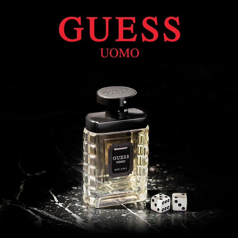 GUESS Uomo After Shave For Men, 3.4 Fl. Oz., Fresh & Elegant Fragrance