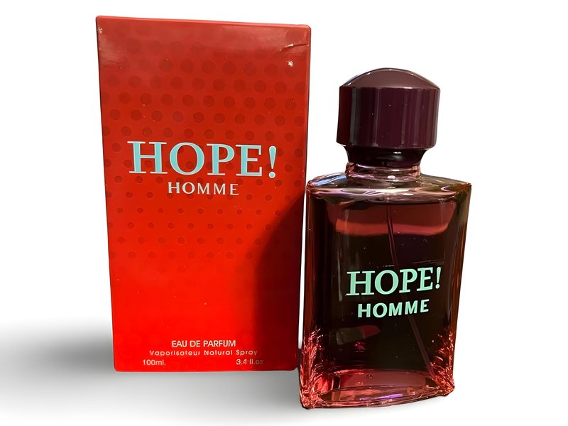 Secret Plus HOPE! HOMME Eau de Parfum for Men 3.4 Fl Oz