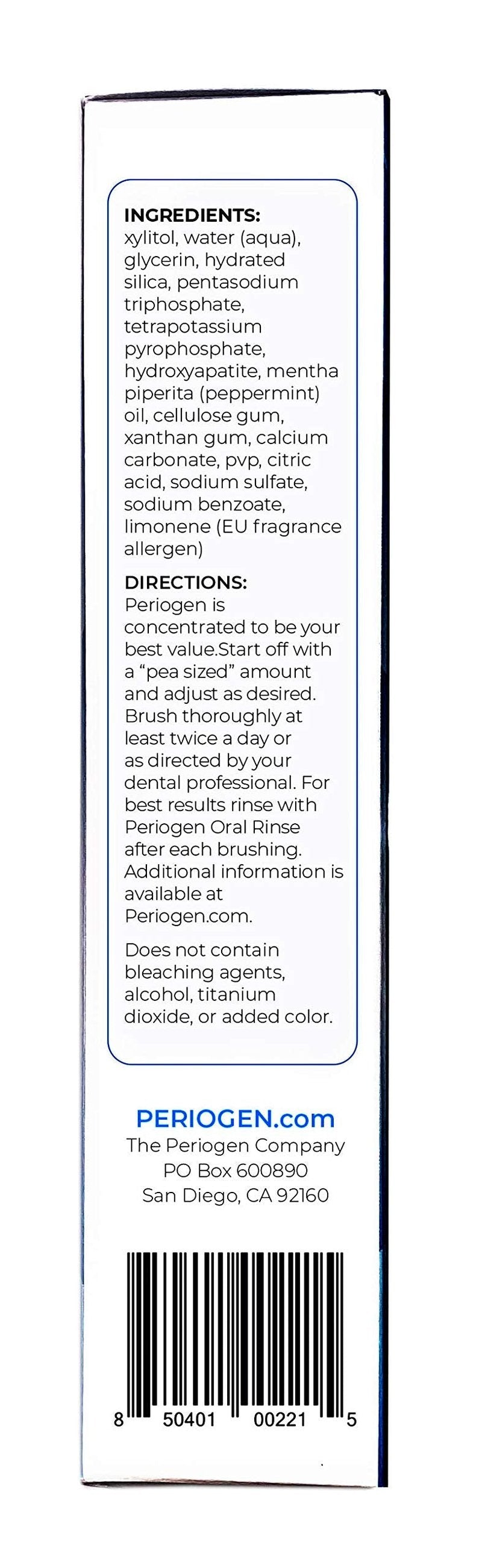 Periogen Tartar Control Toothpaste 2-Pack