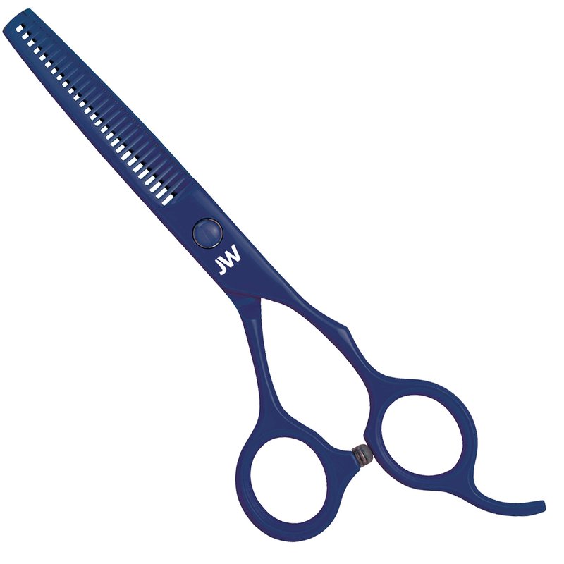 JW Professional Shears R Combo Series - Hair Cutting & Thinning Scissors, Cape & Comb Combo/Shears Stainless Steel (S1-Combo)