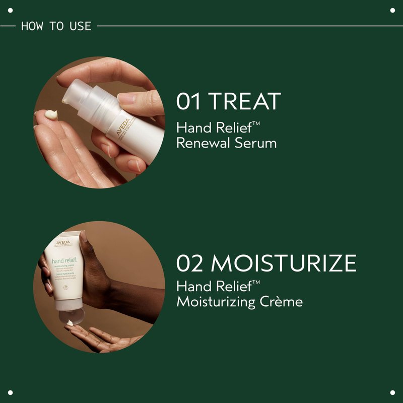 Aveda Hand Relief Moisturizing Creme | Rich Hand Cream | with Andiroba Oil, 4.2 Fl Oz