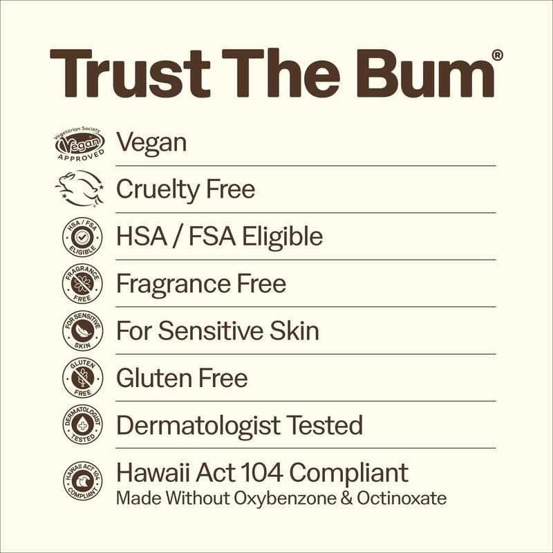 Sun Bum Mineral SPF 50 Sunscreen Body Spray - Water-Resistant Broad Spectrum Moisturizing Sunscreen with Vitamin E - Hawaii 104 Act Compliant (Made without Octinoxate & Oxybenzone) - 6 oz