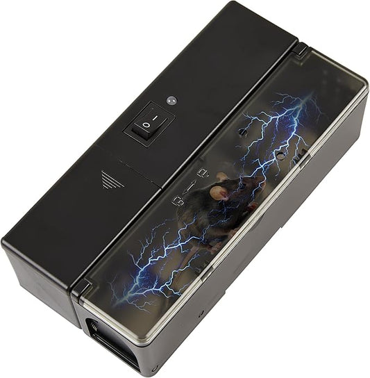 GSS Electric Mouse Trap, Smart Escape-Proof Design Mole Traps, Battery Powered with Alert