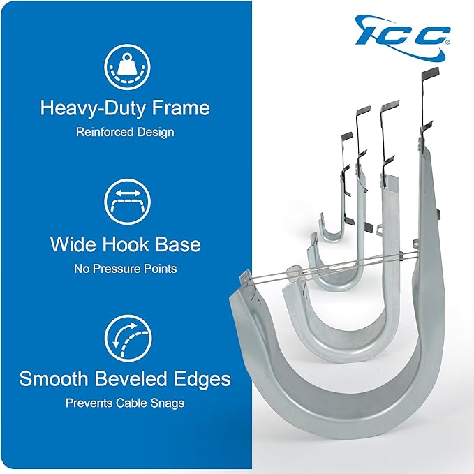 ICC J-Hook in 25 Pack (Batwing, 3/4 in)