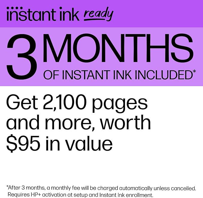 HP Envy 6155e Wireless All-in-One Color Inkjet Printer, Portobello, Print, scan, copy, Duplex printing Best-for-home, 3 month Instant Ink trial included, AI-enabled (714L5A)