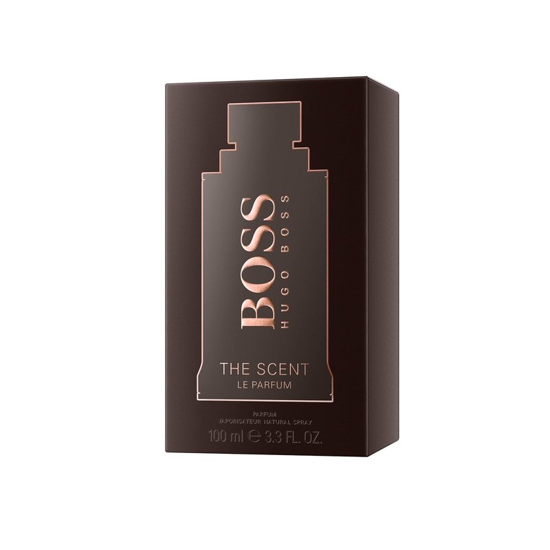 Hugo Boss The Scent Parfum - Ambery Men's Cologne with Ginger, Maninka & Leather Notes | Luxury Long-Lasting Fragrance