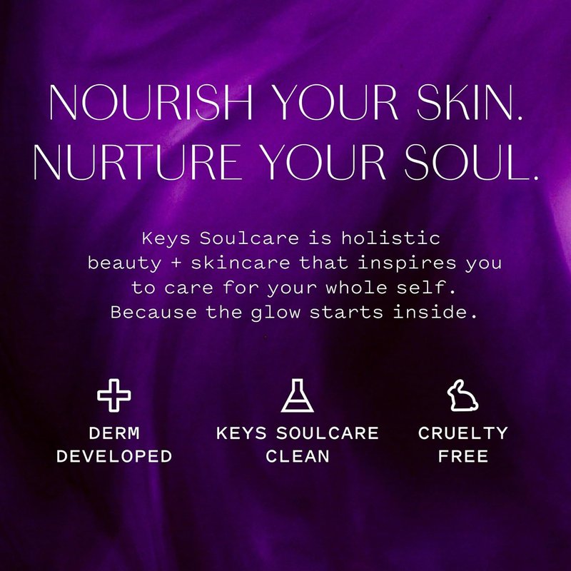 Keys Soulcare Sacred Body Oil - Lightweight Marula Oil for Hydration & Nourishment | 1.69 Fl Oz