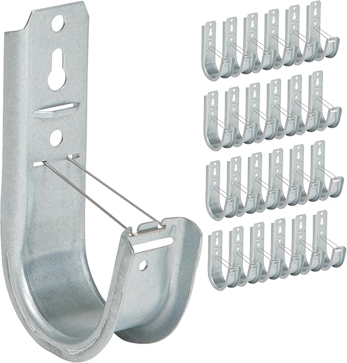 ICC J-Hook in 25 Pack (Wall Mount, 2 in)