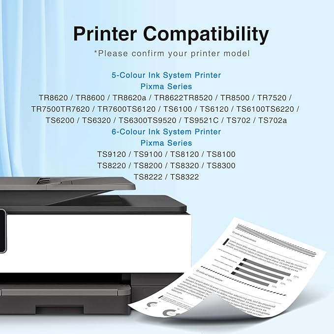 STARINK PGI-280XXL CLI-281XXL Compatible Ink Cartridges, Replacement for Canon 280 281 Ink Cartridges for Canon PIXMA TR8620 TR8620a TS6320 TS8220 TS9120 TS9520 TS6120 TS6220 TR7520 Printers 10 Packs