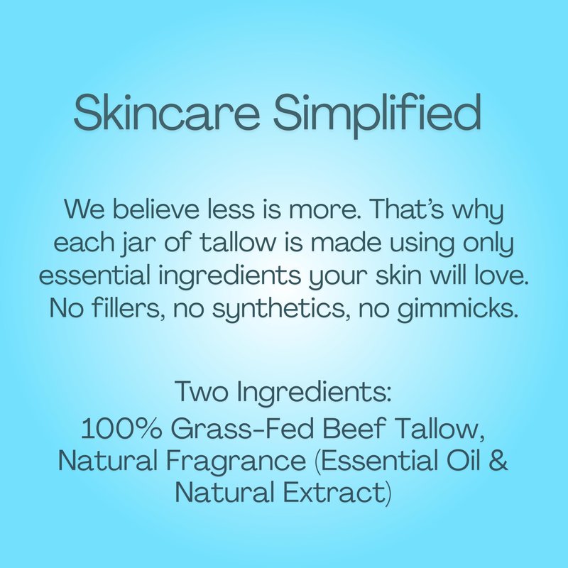 Mellow Moo'd Whipped Grass Fed Beef Tallow - Face + Body Cream - Tallow Moisturizer for Sensitive Skin - Natural Body Butter Lotion XTRA Large 9 FL OZ - Made In USA (9oz, Vanilla)