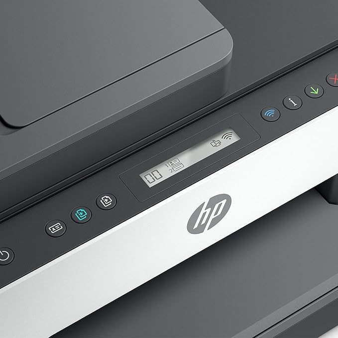HP Smart Tank 7301 Wireless All-in-One Ink Tank Printer, Scanner, Copier with 2 Years of Ink Included, Best-for-Home Office, Cartridge-Free Refillable, AI-Enabled (28B70A)