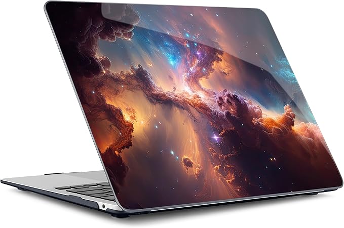 Batianda LumiArt Case for MacBook Air 13" M1 Chip, Nebula