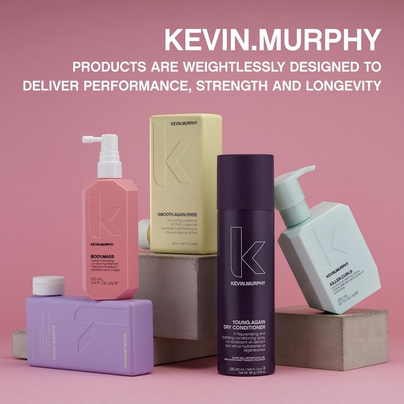Kevin.Murphy Body.Builder Hair Volumizing Mousse - Weightless & Sulphate-Free Formula | 350 mL / 11.8 fl oz