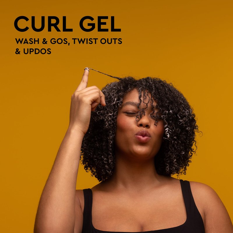 PATTERN Beauty by Tracee Ellis Ross Curl Gel 9.8 fl oz - Definition and Shine for Curlies, Coilies and Tight Textures