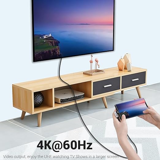 SUMPK USB C to USB C Cable 100W,[2-Pack 6.6ft Right Angle] USB 3.1 Fast Charging Cord 90 Degree 20V/5A Type C PD Cable Compatible for iPhone 15/15 Plus/15 Pro/15 Pro Max/MacBook Pro 2022