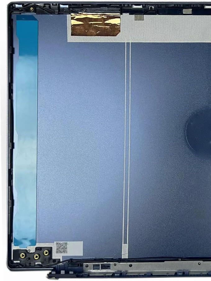 Wzqrps New Replacement Laptop LCD Cover Back Rear Top Lid/LCD Back Cover with Hinges for HP 15CS 15-CS 15-CW 15T-CS 15Z-CW Series L51799-001 Fog Blue (A for HP 15-CS 15-CW)