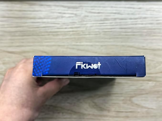 Fikwot FX812 256GB SSD SATA III 2.5" 6GB/s, 3D NAND TLC, 70% SLC Cache, Up to 560MB/s, Compatible with Laptop & PC Desktop