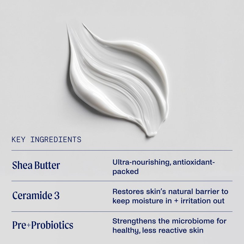 Kinship Gentle Moisturizing Body Lotion for Sensitive & Dry Skin | Eczema Relief Cream | Fragrance-Free Hydrating Cream | Shea Butter Vanilla Lotion, 13 oz