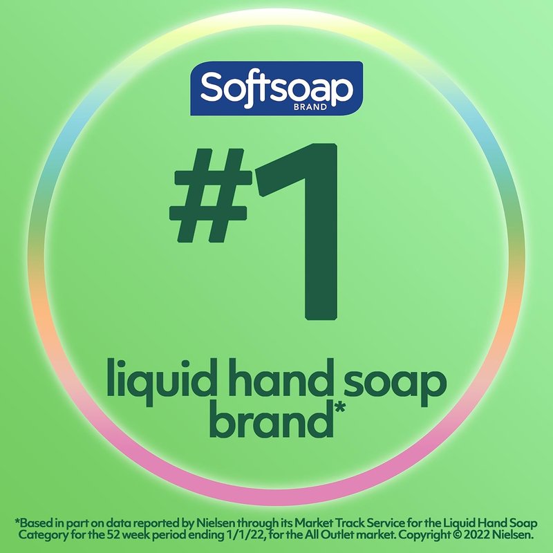 Softsoap Liquid Hand Soap Refill - Aloe Vera Fresh Scent, Soothing Clean | 1 Gallon (Pack of 2)