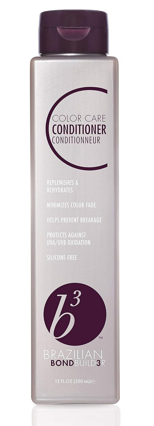 B3 Brazilian Bondbuilder Color Care Conditioner - Repair & Moisturize Color-Treated Hair | 10.1 oz