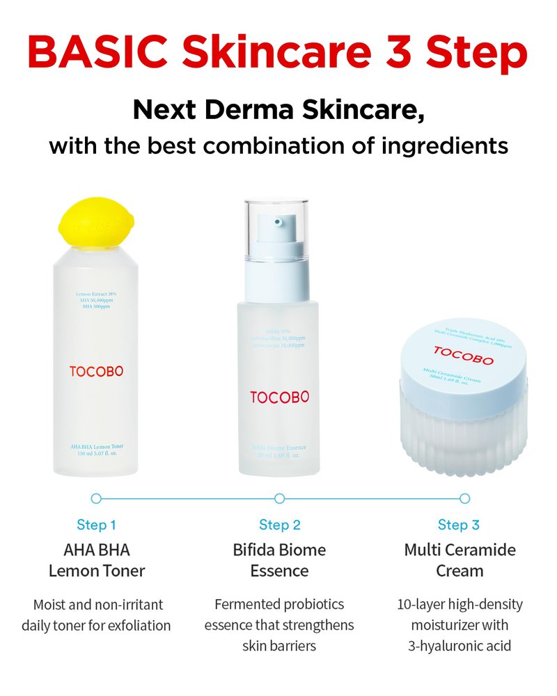 TOCOBO Bifida Biome Essence – Vegan Korean Face Serum with Bifida 45% and Probiotic Complex for Strengthening Skin Barrier, Hydration, Soothing, and Firming – Lightweight Gel Formula, 1.69 fl.oz.