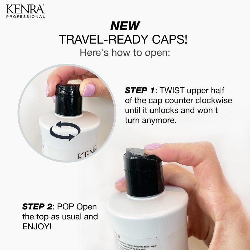 Kenra Professional Moisture Shampoo | Boost Hydration | Improve Manageability and Shine | Nourish Dry Hair | Color Safe | Effortless Detangling | Normal to Dry Hair | 10.1 fl. oz.