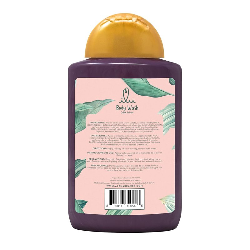 Nourishing Body Wash - Hydrating Cleanser for Sensitive Skin | Sulfate-Free, Pleasant Aroma, Refreshing Feel