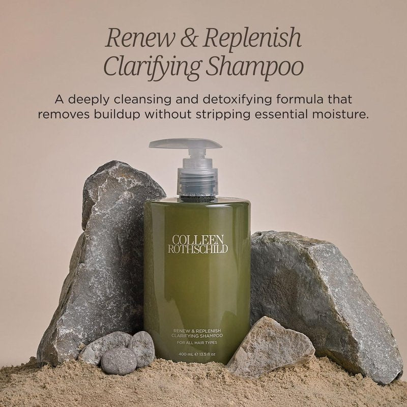COLLEEN ROTHSCHILD Renew & Replenish Clarifying Shampoo